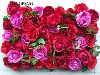 TONGFENG 10pcs/lot Mixcolor Wedding 3D flower wall flower runner wedding Artificial silk rose peony wedding backdrop decoration
TONGFENG 10pcs/lot Mixcolor Wedding 3D flower wall flower runner wedding Artificial silk rose peony wedding backdrop decoration