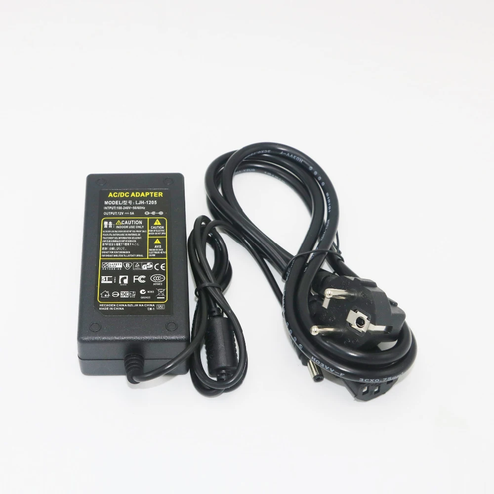 1set AC Converter Adapter DC 12V/5A For Imax B5 B6 Balancer Charger AC Power Adapter Supply
1set AC Converter Adapter DC 12V/5A For Imax B5 B6 Balancer Charger AC Power Adapter Supply
