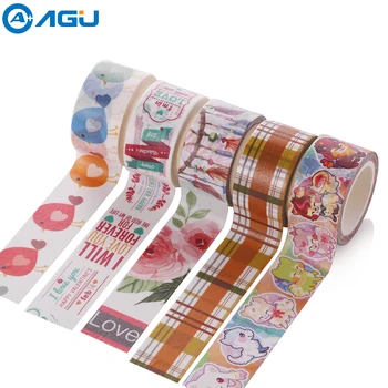 AAGU 20mm*5m Wide Box Package Single Sided Adhesive Tape Crafts and Scrapbooking Washi Tape Stationery Cute Animal Masking Tape
AAGU 20mm*5m Wide Box Package Single Sided Adhesive Tape Crafts and Scrapbooking Washi Tape Stationery Cute Animal Masking Tape
