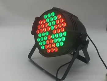 20pcs / 54x9w LED Par Light 3in1 RGBW DMX512 led par stage light Applicable party bar KTV disco DJ color light
20pcs / 54x9w LED Par Light 3in1 RGBW DMX512 led par stage light Applicable party bar KTV disco DJ color light