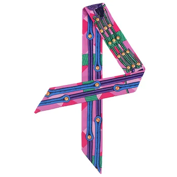 New Digital Twill Silk Scarfs Multi-function Silk Scarves Craft Women Bow Tie Headband Handbag Ribbon Hairband Ribbons For Hair
New Digital Twill Silk Scarfs Multi-function Silk Scarves Craft Women Bow Tie Headband Handbag Ribbon Hairband Ribbons For Hair