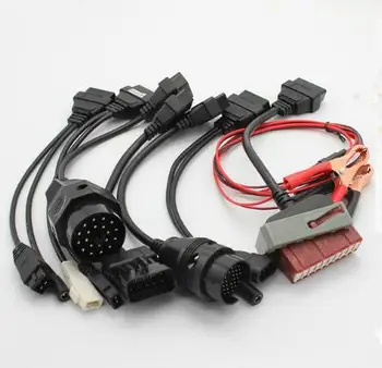 cdp VD DS150E CDP Full Set OBD2 Cables For TCS CDP PRO plus Programmer Cars Cables Diagnostic Interface Tools wow snooper
cdp VD DS150E CDP Full Set OBD2 Cables For TCS CDP PRO plus Programmer Cars Cables Diagnostic Interface Tools wow snooper