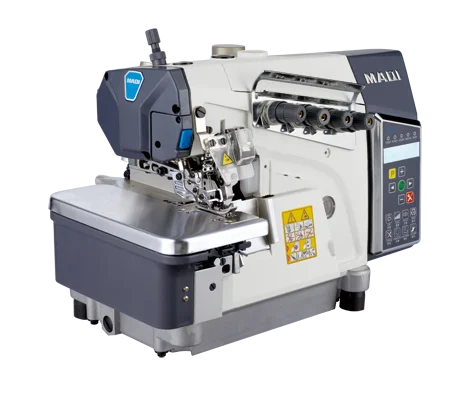 X5 Computerized Direct Drive Overlock Sewing Machine with Auto Thread Trimmer 220V
X5 Computerized Direct Drive Overlock Sewing Machine with Auto Thread Trimmer 220V
