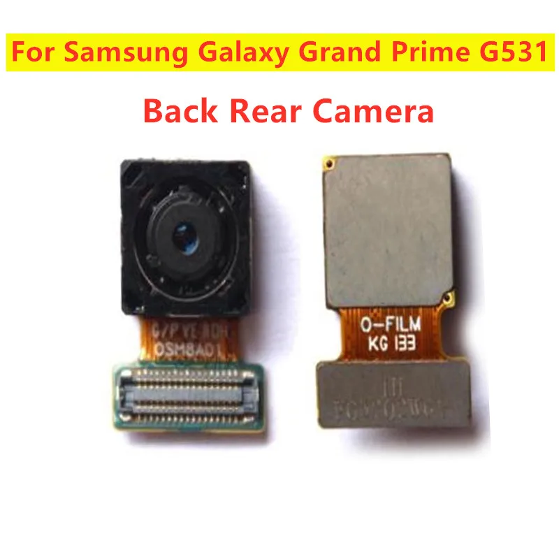 New For Samsung Galaxy Grand Prime G531 G531F G531H Big Main Back Rear Photo Camera Module
New For Samsung Galaxy Grand Prime G531 G531F G531H Big Main Back Rear Photo Camera Module