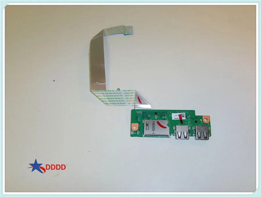 Original FOR LENOVO FOR IDEAPAD U530 DUAL USB MEDIA CARD PORT BOARD W/ CABLE 90003352
Original FOR LENOVO FOR IDEAPAD U530 DUAL USB MEDIA CARD PORT BOARD W/ CABLE 90003352
