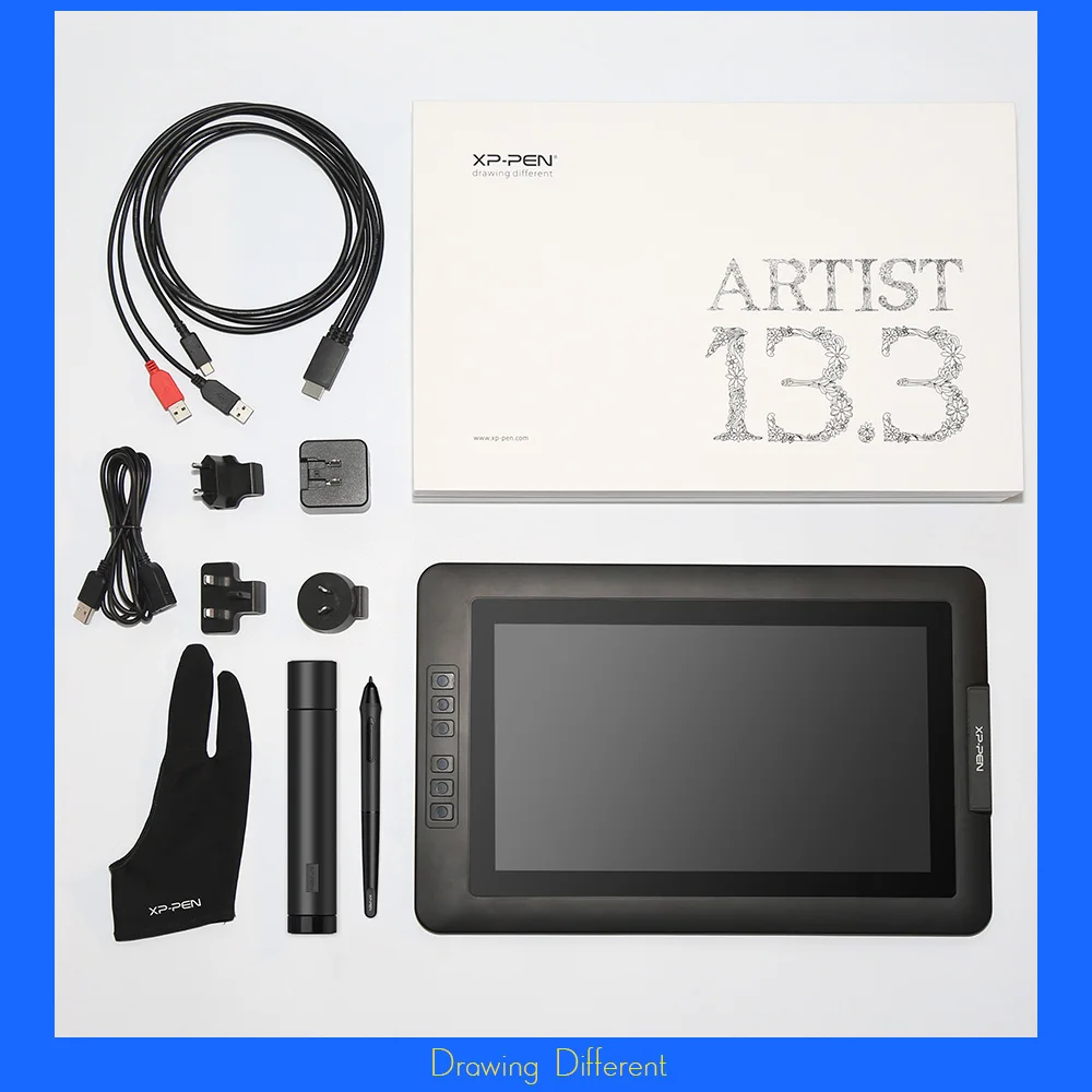 XP-Pen Graphics Tablet Artist 13 (8)