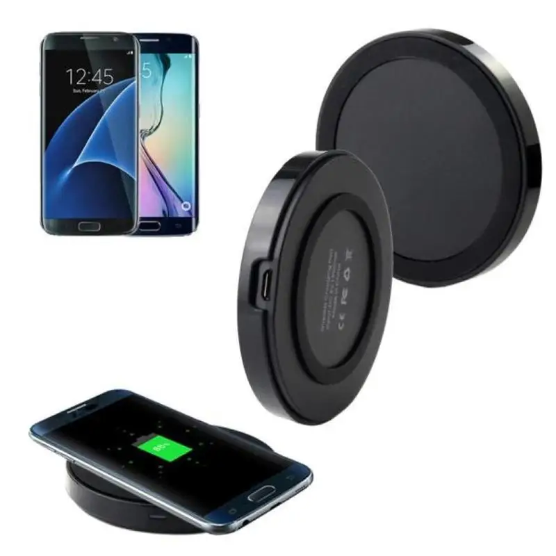 Цена по прейскуранту завода Qi Беспроводное зарядное устройство для Samsung Galaxy S7/S7