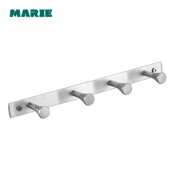 Stainless Steel Bathroom 3-6Pcs Robe Hooks,Wall Abide Clothes Hook,Wall Hangs,Bathroom Accessories,Back Door Hook
Stainless Steel Bathroom 3-6Pcs Robe Hooks,Wall Abide Clothes Hook,Wall Hangs,Bathroom Accessories,Back Door Hook
