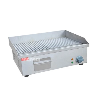 1pcs FY-821A ,Stainless steel flat and grooved electric griddle, grooved electric fried pans
1pcs FY-821A ,Stainless steel flat and grooved electric griddle, grooved electric fried pans