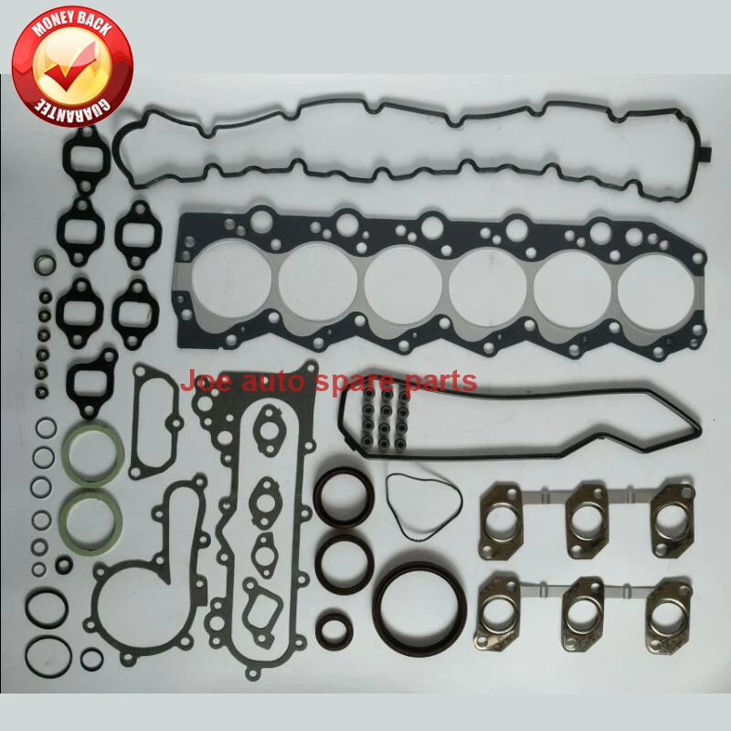 1HD 1HDFTE 12V Engine Full gasket set kit for Toyota Coaster Landcruiser Land cruiser 4164cc 4.2L 1990-1995 51012800 04111-17010
1HD 1HDFTE 12V Engine Full gasket set kit for Toyota Coaster Landcruiser Land cruiser 4164cc 4.2L 1990-1995 51012800 04111-17010