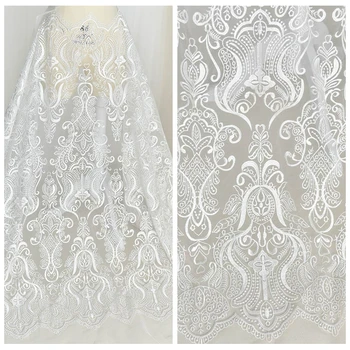 DIY High-quality Hollow grid Embroidery lace fabric Dress fabric Wedding cloth garment accessories 1order=1meter
DIY High-quality Hollow grid Embroidery lace fabric Dress fabric Wedding cloth garment accessories 1order=1meter