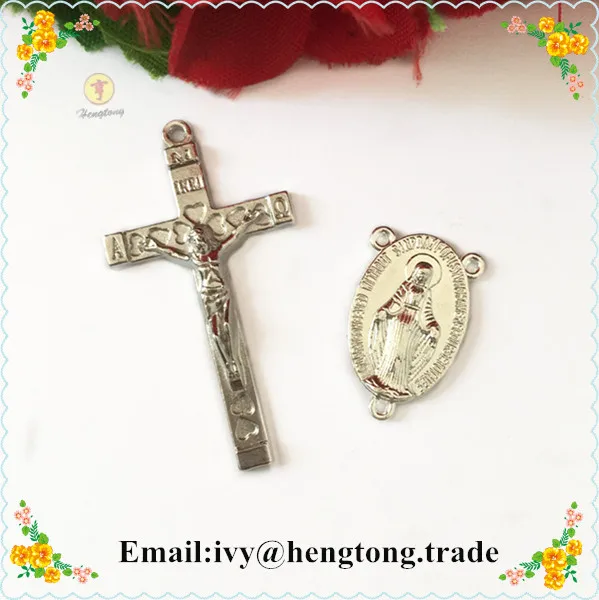 Free ship cheap 25sets plated sivler religious rosary part, rosary center crucifix,rosary charm, Mary Medal with jesus cross
Free ship cheap 25sets plated sivler religious rosary part, rosary center crucifix,rosary charm, Mary Medal with jesus cross