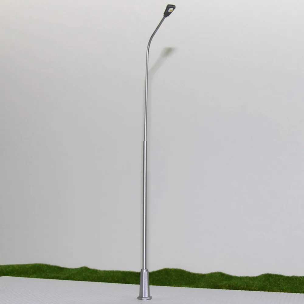 20pcs Model Railway Lamppost Singel Head Coppery Column Model Lamppost Street Lights O HO N Z Scale LEDs 3V
20pcs Model Railway Lamppost Singel Head Coppery Column Model Lamppost Street Lights O HO N Z Scale LEDs 3V