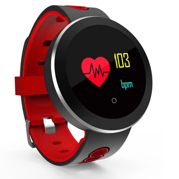 Round Bluetooth Smart Watch IP68 Waterproof Q8 pro Blood Pressure Heart Rate Monitor Fitness Tracker Smart Band
Round Bluetooth Smart Watch IP68 Waterproof Q8 pro Blood Pressure Heart Rate Monitor Fitness Tracker Smart Band