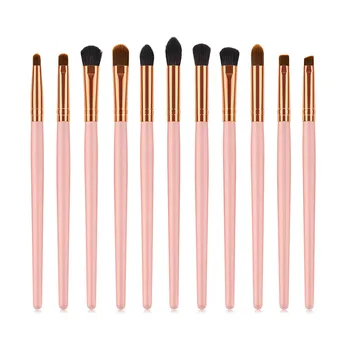 11pcs Makeup Brushes Set Face Foundation Powder Eyebrow Blush Cosmetic Concealer Make up Kwasten Pink Kabuki Brushes maquillaje
11pcs Makeup Brushes Set Face Foundation Powder Eyebrow Blush Cosmetic Concealer Make up Kwasten Pink Kabuki Brushes maquillaje
