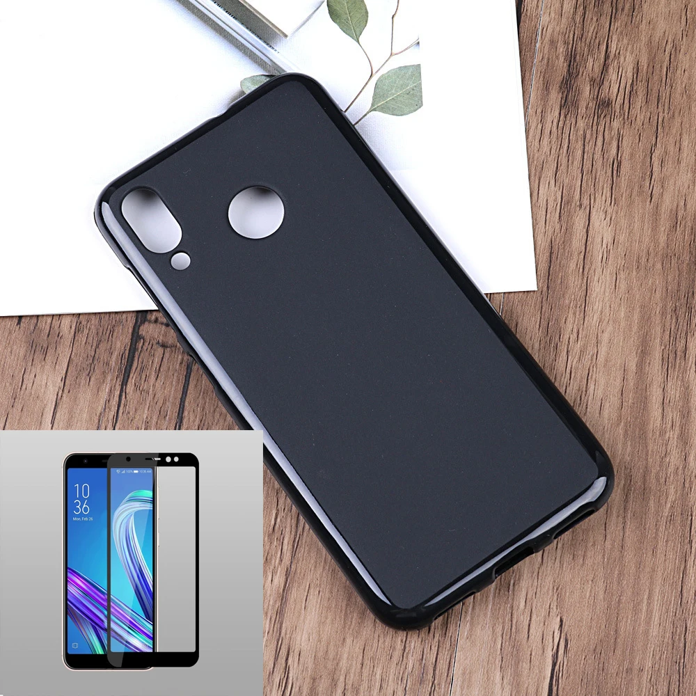 2.5D 9H Full Tempered Glass ZenFone Max M1 ZB555KL with Soft TPU Case For ASUS ZenFone Max M1 ZB555KL ZB555 KL ZB 555KL X00PD
2.5D 9H Full Tempered Glass ZenFone Max M1 ZB555KL with Soft TPU Case For ASUS ZenFone Max M1 ZB555KL ZB555 KL ZB 555KL X00PD