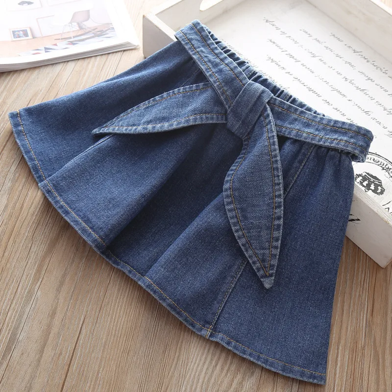 Baby Girls Denim Skirts 2019 new Fashion Summer Big Bowknots Maid Kids Cotton Skirts For Girl Ruched Girls Costumes high quality
Baby Girls Denim Skirts 2019 new Fashion Summer Big Bowknots Maid Kids Cotton Skirts For Girl Ruched Girls Costumes high quality