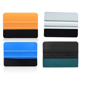 EHDIS 5pcs/Set Carbon Fiber Felt Squeegee Car Vinyl Film Wrap Ice Scraper Cleaning Tools Window Tints Tools Sticker Glue Remover
EHDIS 5pcs/Set Carbon Fiber Felt Squeegee Car Vinyl Film Wrap Ice Scraper Cleaning Tools Window Tints Tools Sticker Glue Remover
