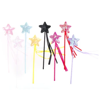 Party Handle Five Pointed Star Fairy Wand Magic Stick Girl Party Princess Favors Wedding Gift Decoration
Party Handle Five Pointed Star Fairy Wand Magic Stick Girl Party Princess Favors Wedding Gift Decoration