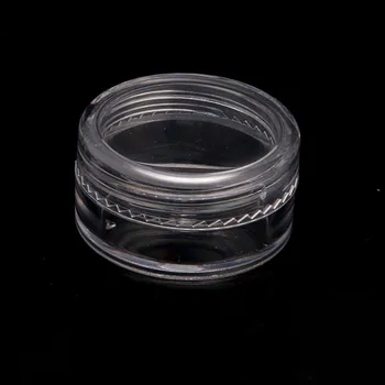 1/50pcs Mini Sample Bottle Cosmetic Makeup Jar Pot Face Cream Lip Balm Container
1/50pcs Mini Sample Bottle Cosmetic Makeup Jar Pot Face Cream Lip Balm Container