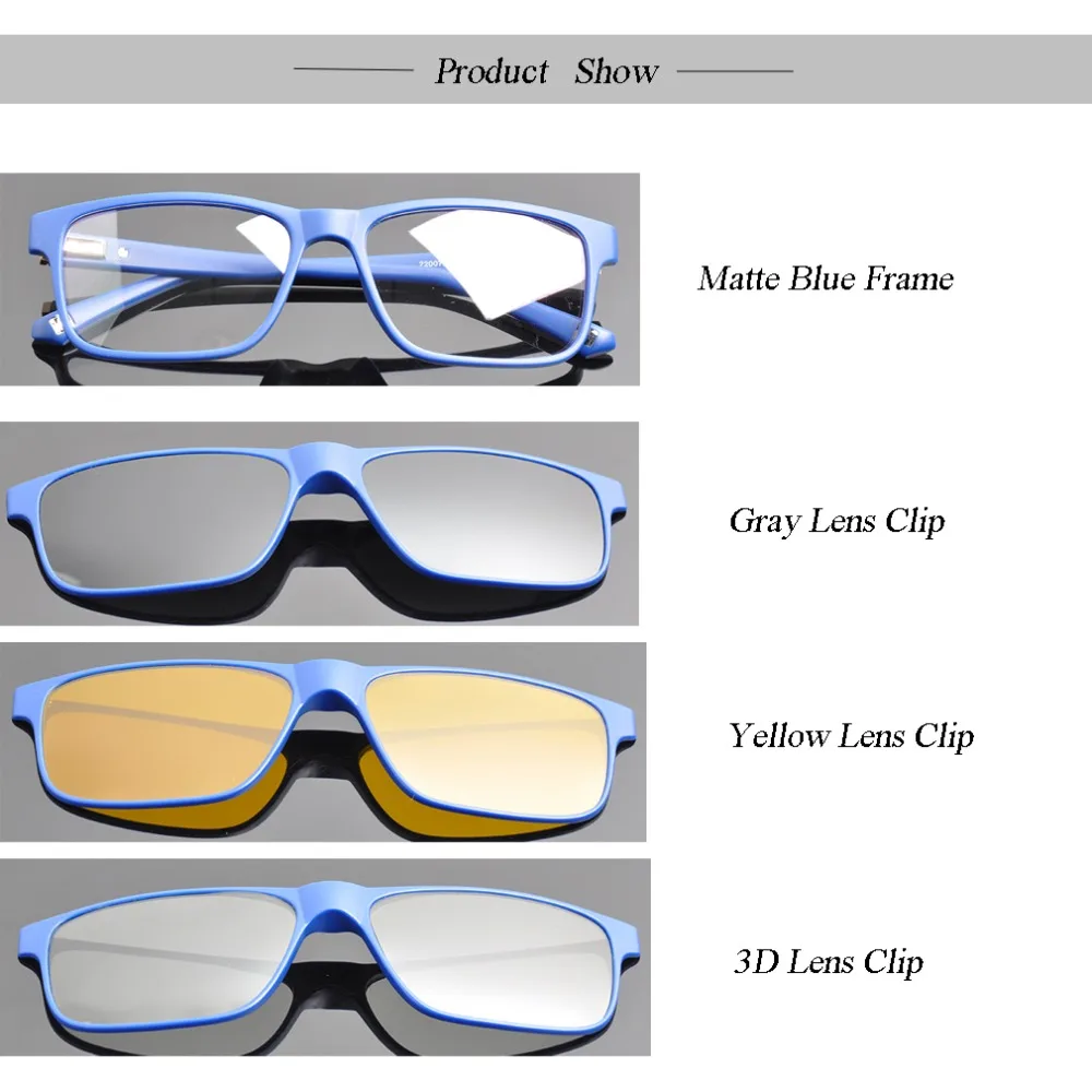 Product show -matte blue