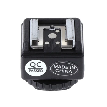 New C-N2 Hot Shoe Converter Adapter PC Sync Port Kit For Nikon Flash For Canon Camera
New C-N2 Hot Shoe Converter Adapter PC Sync Port Kit For Nikon Flash For Canon Camera