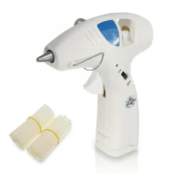 Wireless Heating Hot Melt Glue Gun Trigger & 50pcs Adhesive Glue Sticks Craft Repair Power Tools
Wireless Heating Hot Melt Glue Gun Trigger & 50pcs Adhesive Glue Sticks Craft Repair Power Tools