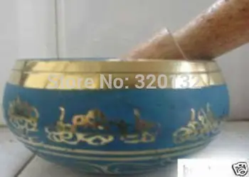 Nepalese Rare Tibetan Buddhism Cuprum Singing Bowl Decoration 3.7" Diameter Wholesale brass Bowls
Nepalese Rare Tibetan Buddhism Cuprum Singing Bowl Decoration 3.7" Diameter Wholesale brass Bowls