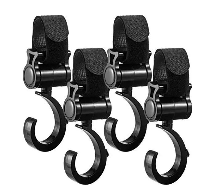 2pcs Baby Stroller Hook Pram Accessories Plastic Hooks 360 Degree Rotate High Quality Multifunction Cheap Stuff
2pcs Baby Stroller Hook Pram Accessories Plastic Hooks 360 Degree Rotate High Quality Multifunction Cheap Stuff