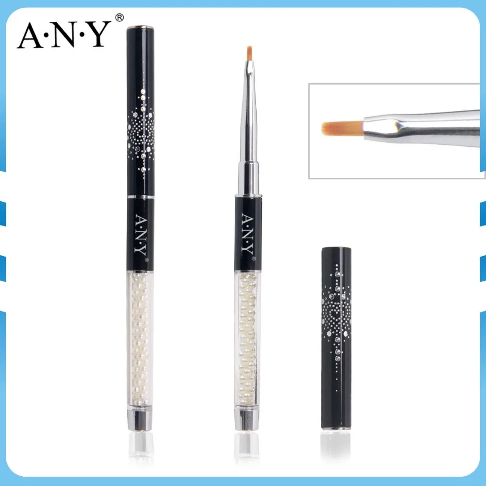 ANGNYA Hot Selling Glitter Design Cap Pearl Insided Acrylic Handle Nylon Hair One Stroke Brush 10PCS/Lot
ANGNYA Hot Selling Glitter Design Cap Pearl Insided Acrylic Handle Nylon Hair One Stroke Brush 10PCS/Lot
