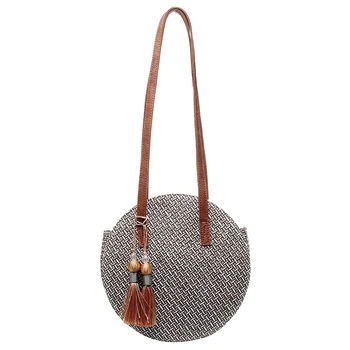 Luxury Handbags Women Bags Deisgner Beach Bag Summer Rattan Fashion Tassel Weave Bag Ladies Shoulder Straw Bag Casual Circular
Luxury Handbags Women Bags Deisgner Beach Bag Summer Rattan Fashion Tassel Weave Bag Ladies Shoulder Straw Bag Casual Circular