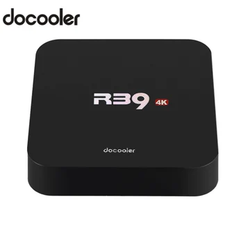 Docooler R39 Smart TV BOX Android 8.1 Set top Box 2GB 16GB RK3229 Quad Core Set-Top Box UHD 4K WiFi H.265 HD Media Player
Docooler R39 Smart TV BOX Android 8.1 Set top Box 2GB 16GB RK3229 Quad Core Set-Top Box UHD 4K WiFi H.265 HD Media Player