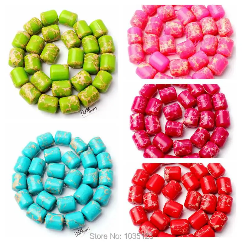 12x14mm Crazy Lace Agates Column Shape DIY Loose Beads Strand 15" Creative Jewellery Making wj293
12x14mm Crazy Lace Agates Column Shape DIY Loose Beads Strand 15" Creative Jewellery Making wj293