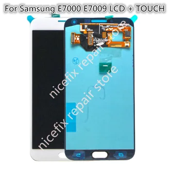 LCD Touch Screen 5.5 E7 LCD Sostituzione Display LCD Assembly For Samsung Galaxy E7 E7000 E7009 Touch Screen Digitizer
LCD Touch Screen 5.5 E7 LCD Sostituzione Display LCD Assembly For Samsung Galaxy E7 E7000 E7009 Touch Screen Digitizer