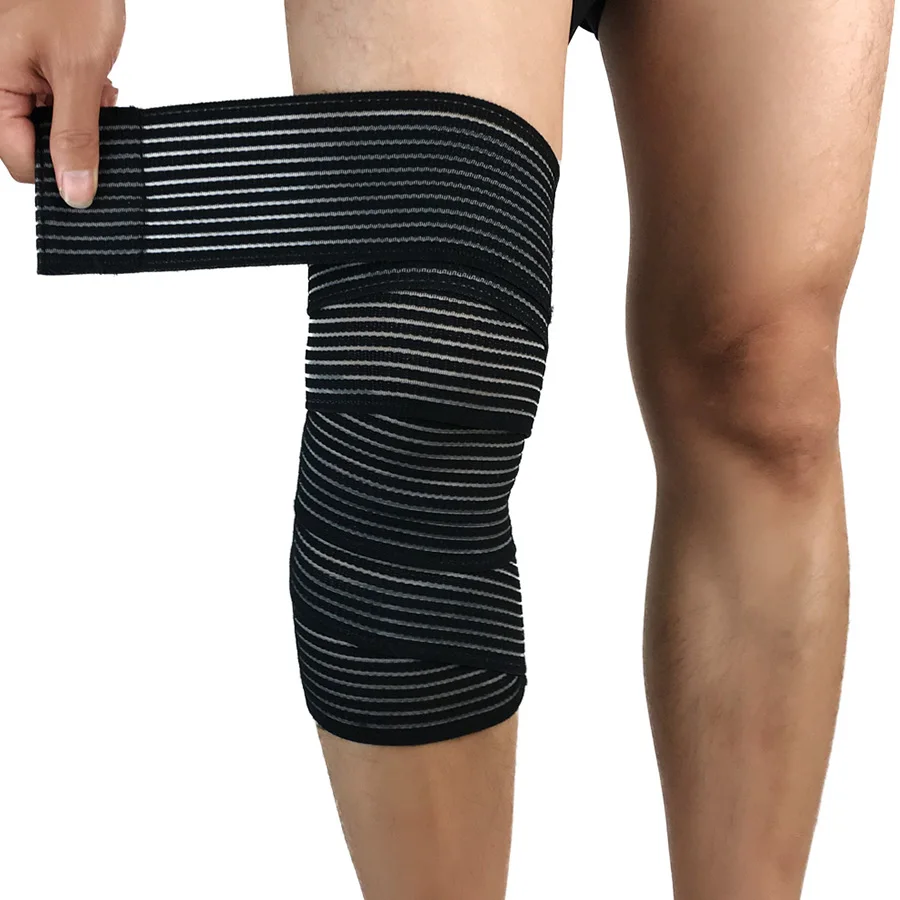 1PCS Sports Knee Pads Wrapped Legs Outdoor Basketball Football Fitness Squat Weightlifting Bandages knee Protecto 75mm X 1800mm
1PCS Sports Knee Pads Wrapped Legs Outdoor Basketball Football Fitness Squat Weightlifting Bandages knee Protecto 75mm X 1800mm