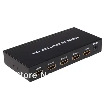 free shipping HDMI 1x4 Amplifier 4-Way ports Splitter Digital Switch Full HD 3D Compatible
free shipping HDMI 1x4 Amplifier 4-Way ports Splitter Digital Switch Full HD 3D Compatible