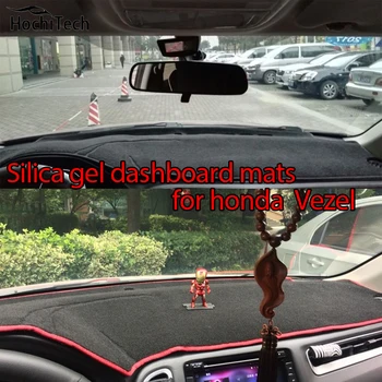 for Honda Vezel 2015 2016 Silica gel Car Dashboard Pad Instrument Platform Desk Avoid Light Mats Cover Sticke
for Honda Vezel 2015 2016 Silica gel Car Dashboard Pad Instrument Platform Desk Avoid Light Mats Cover Sticke