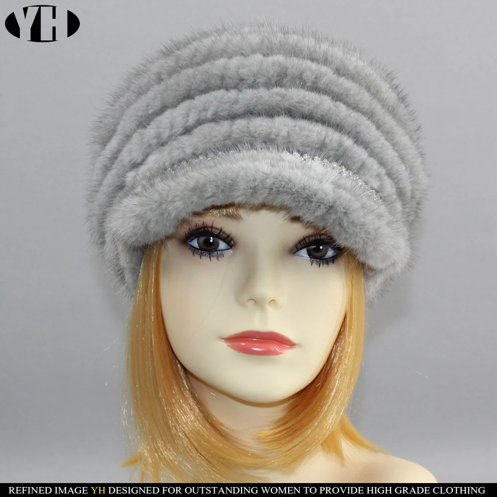 2019 New arrive Fashion Women Genuine Real Knitted Mink Fur Berets Hats knitted mink Fur Caps
2019 New arrive Fashion Women Genuine Real Knitted Mink Fur Berets Hats knitted mink Fur Caps