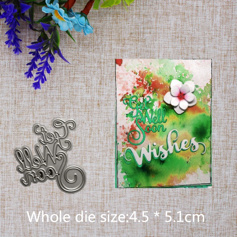 2019 New Arrival Letter Bless Metal Cutting Dies Stencil DIY Scrapbooking Embossing Decorative Photo Album Paper Card 45x51mm
2019 New Arrival Letter Bless Metal Cutting Dies Stencil DIY Scrapbooking Embossing Decorative Photo Album Paper Card 45x51mm