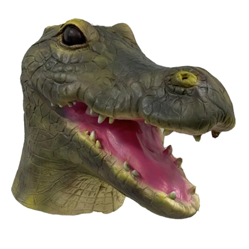 halloween Carnival Celebrations Party Crocodile Mask FULL OVERHEAD FUNNY ADULT RUBBER WILDLIFE ANIMAL FANCY Elephant MASK
halloween Carnival Celebrations Party Crocodile Mask FULL OVERHEAD FUNNY ADULT RUBBER WILDLIFE ANIMAL FANCY Elephant MASK