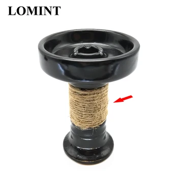 LOMINT Burn-proof Design Ceramic Hookah Tobacco Bowl Shisha Hookahs Chicha Narguile Accessories Drop Shipping
LOMINT Burn-proof Design Ceramic Hookah Tobacco Bowl Shisha Hookahs Chicha Narguile Accessories Drop Shipping