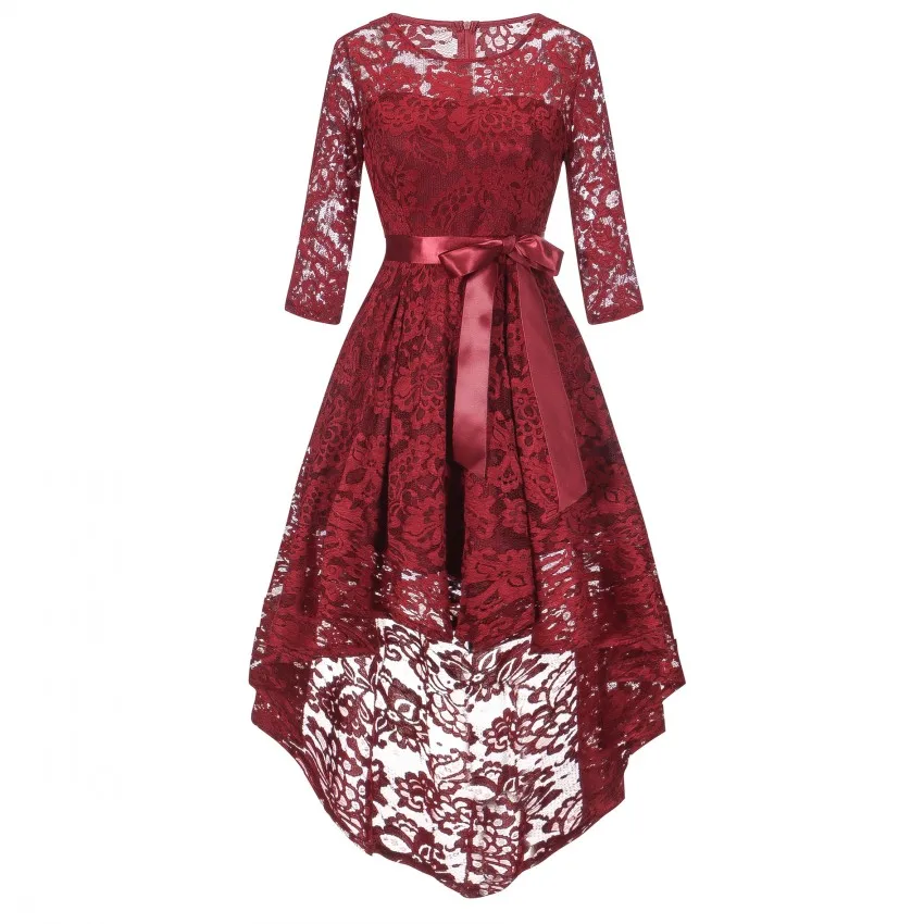 2019 Women Lace Maxi Dress Sweet Vintage Long Dresses Pink Wine Red Asymmetrical Lace Vestidos De Fiesta Tuxedo Jurk Robe Femme
2019 Women Lace Maxi Dress Sweet Vintage Long Dresses Pink Wine Red Asymmetrical Lace Vestidos De Fiesta Tuxedo Jurk Robe Femme
