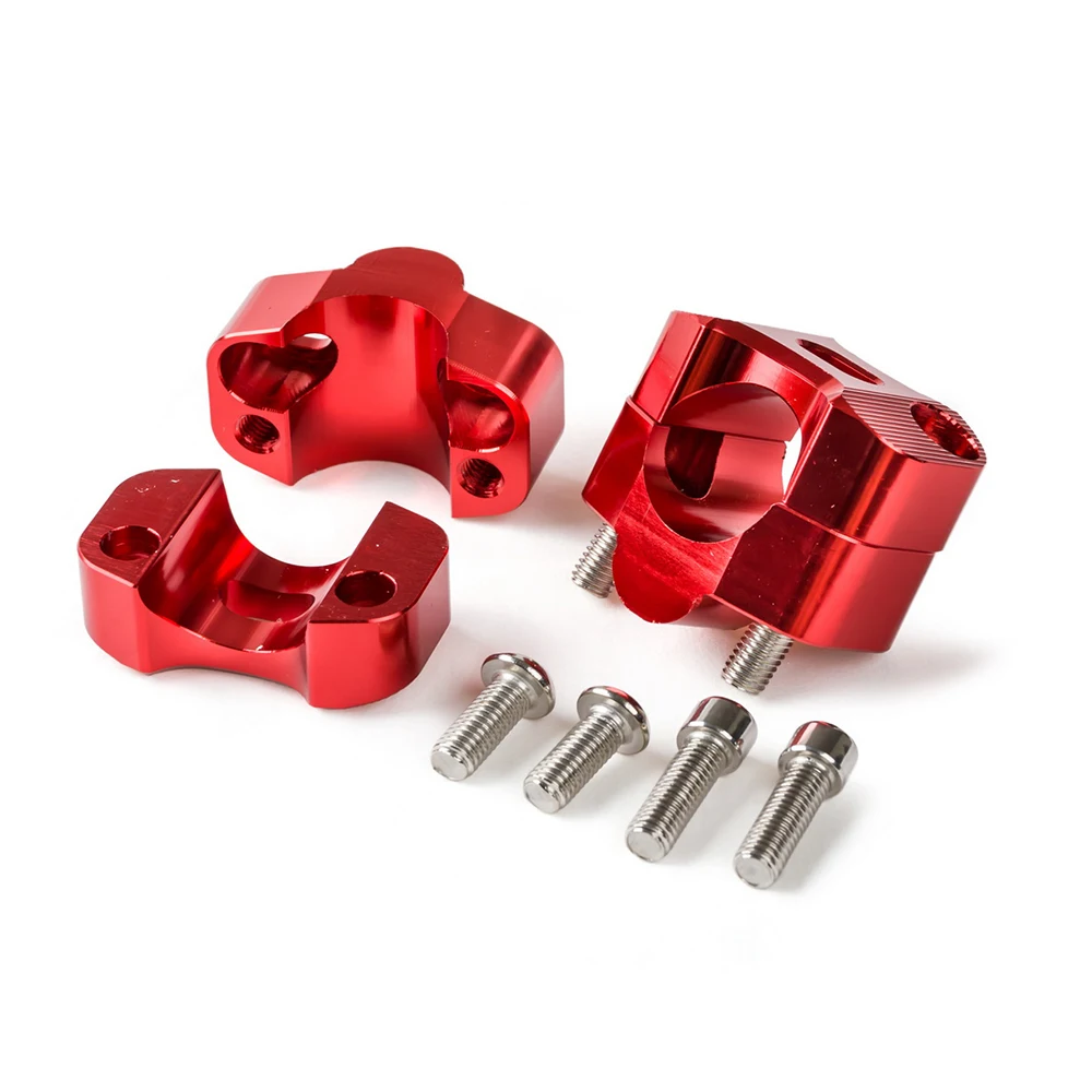 Motorcycle 1-1/8" Handle Bar Riser Mounts Clamps For Kawasaki KX F/KLX/KDX/KLR/KD 80 125 250 450 650
Motorcycle 1-1/8" Handle Bar Riser Mounts Clamps For Kawasaki KX F/KLX/KDX/KLR/KD 80 125 250 450 650