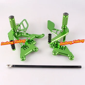 Motorcycle Adjustable Shift Brake Rear Set Footpegs Foot Rest Peg For Yamaha YZF R6 2003-2005 Spare Parts 
Motorcycle Adjustable Shift Brake Rear Set Footpegs Foot Rest Peg For Yamaha YZF R6 2003-2005 Spare Parts