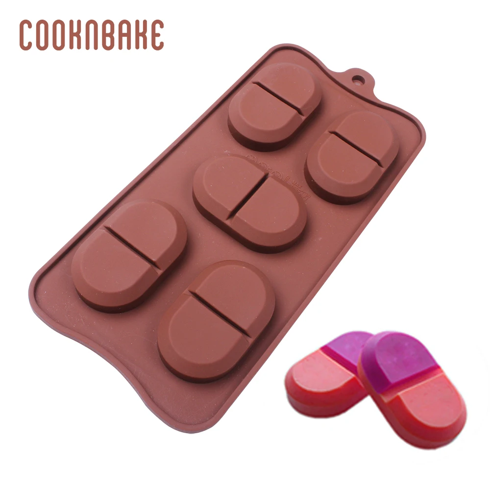 Fish Silicone Gummy Chocolate Baking Mold Ice Cube Tray Candy Jelly Mould DIY
