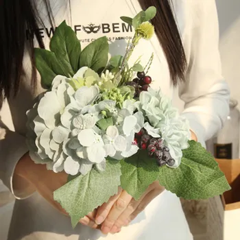 Silk flower wedding bouquet roses dahlias Artificial flowers fall vivid fake leaf wedding flower bridal bouquets decoration 3p
Silk flower wedding bouquet roses dahlias Artificial flowers fall vivid fake leaf wedding flower bridal bouquets decoration 3p