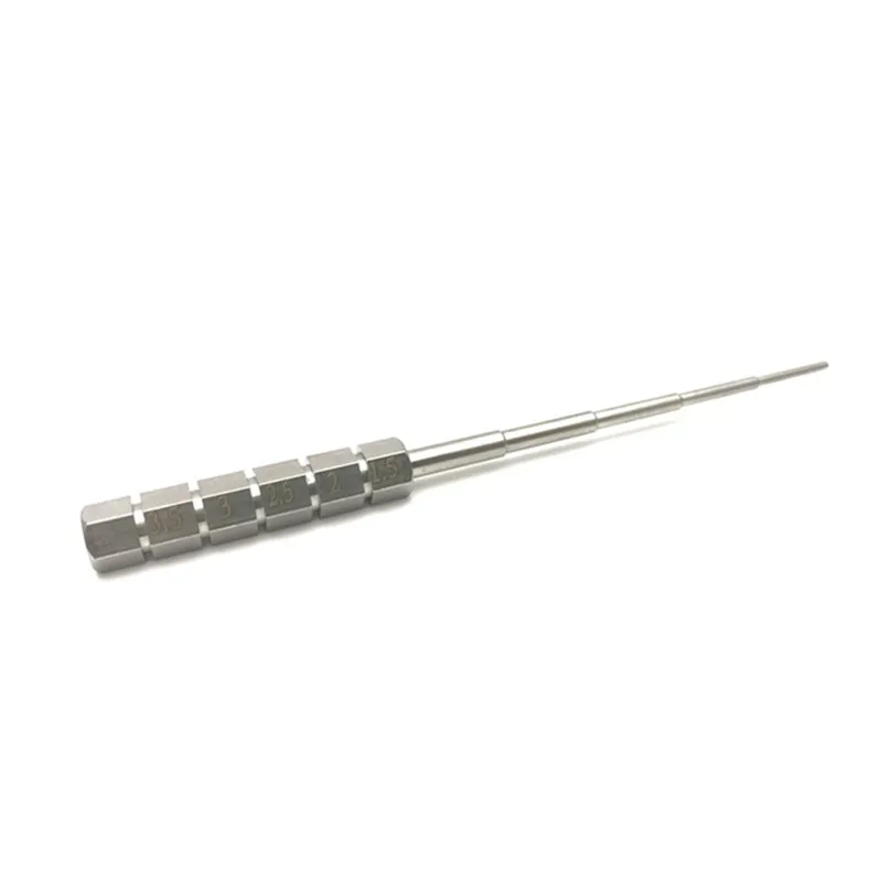 A-touch Electronic Cigarette Stainless Steel Wick Wire Coil Jig 1.5-3.5mm Wrapping Coil Tool Screwdriver For DIY RBA RDA
A-touch Electronic Cigarette Stainless Steel Wick Wire Coil Jig 1.5-3.5mm Wrapping Coil Tool Screwdriver For DIY RBA RDA