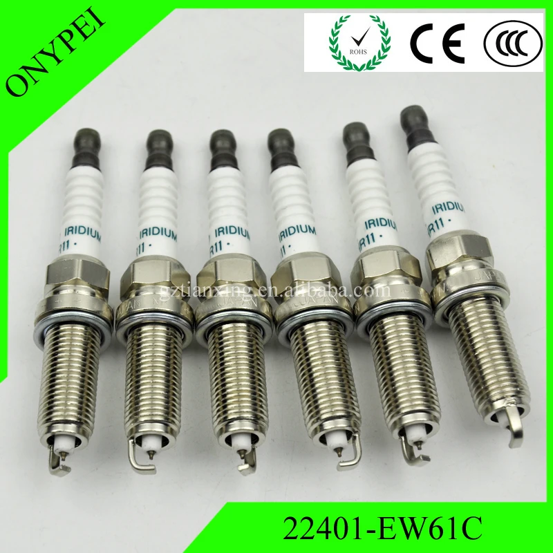 OEM# 22401-EW61C FXE22HR11 Dual Iridium Spark Plug For Nissan Infiniti 3.5L V6 22401 EW61C FXE22HR 11 22401EW61C FXE22HR-11
OEM# 22401-EW61C FXE22HR11 Dual Iridium Spark Plug For Nissan Infiniti 3.5L V6 22401 EW61C FXE22HR 11 22401EW61C FXE22HR-11