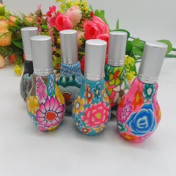 Cute 20ML Clay Spray Perfume Bottle Bulk Perfume Points Bottling Small Bottle 5PCS/LOT
Cute 20ML Clay Spray Perfume Bottle Bulk Perfume Points Bottling Small Bottle 5PCS/LOT