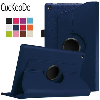 CucKooDo 360 Degrees Rotating Multi Angles Screen Protective Flip Folio Stand Smart Case Cover for Amazon Fire HD 8 2017 Release
CucKooDo 360 Degrees Rotating Multi Angles Screen Protective Flip Folio Stand Smart Case Cover for Amazon Fire HD 8 2017 Release